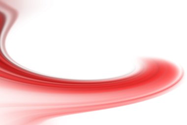 Red Abstract Composition clipart