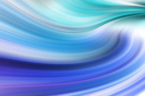 Blauwe abstracte compositie — Stockfoto