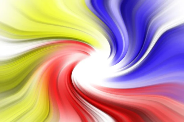 Composición abstracta colorida — Foto de Stock
