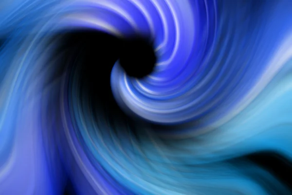 Синяя абстрактная композиция — стоковое фото
