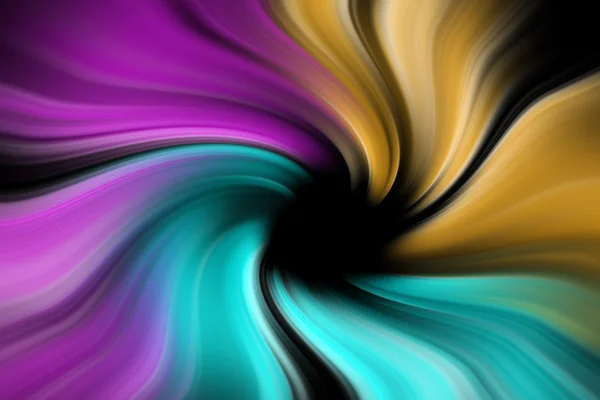 Kleurrijke abstracte compositie — Stockfoto