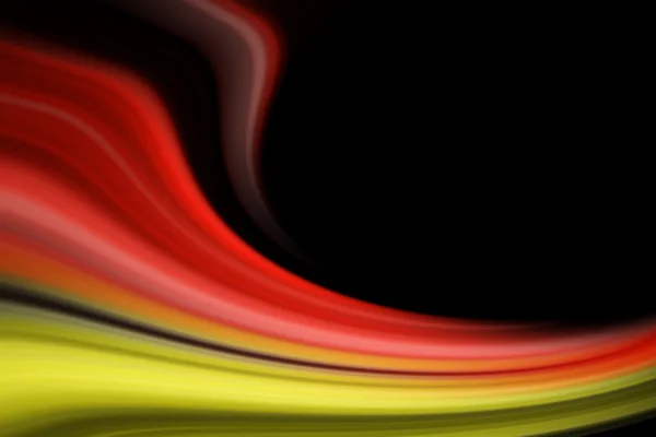 Farbenfrohe abstrakte Komposition — Stockfoto