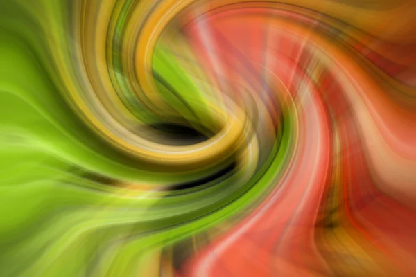 Farbenfrohe abstrakte Komposition — Stockfoto