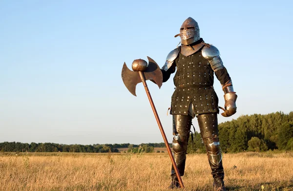 Medieval knight Stock Photo