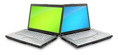 Laptops clipart