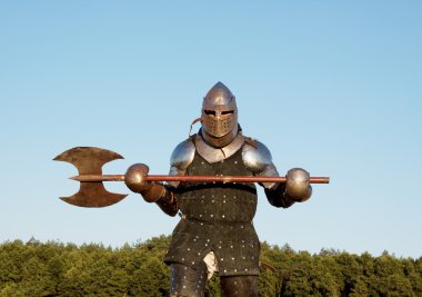 Medieval knight clipart