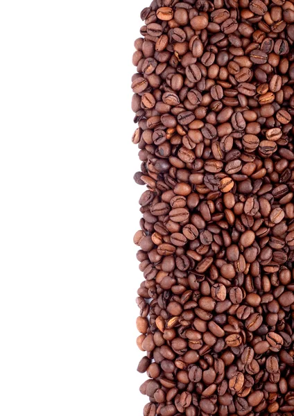 Achtergrond van koffie bean — Stockfoto