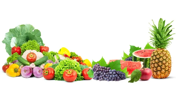 ताजे फळे आणि भाज्या — स्टॉक फोटो, इमेज