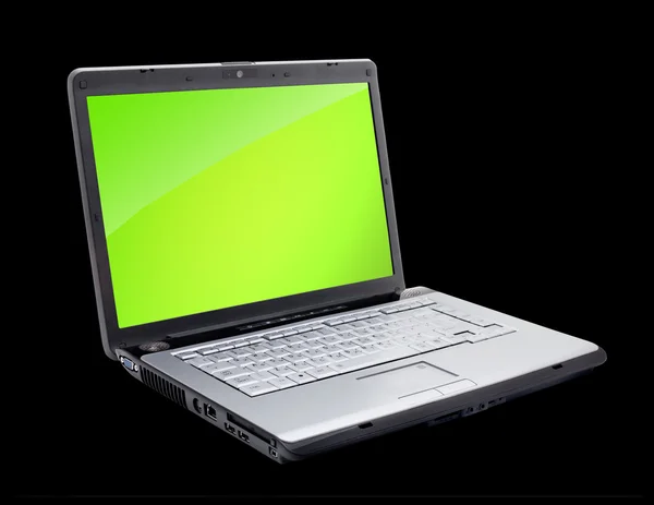 Open laptop — Stock Photo, Image