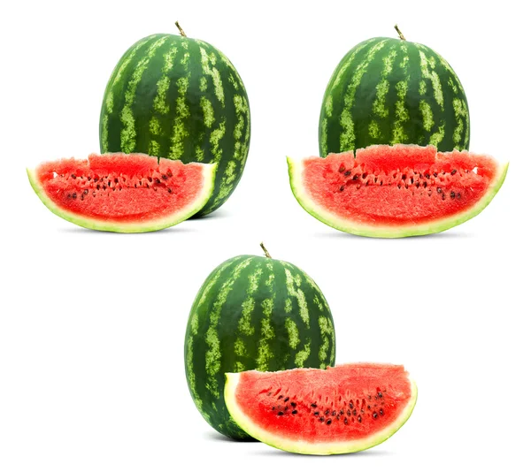 Watermeloenen — Stockfoto