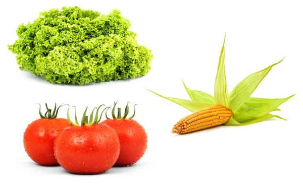 Low-calorie raw vegetables — Stock Photo, Image