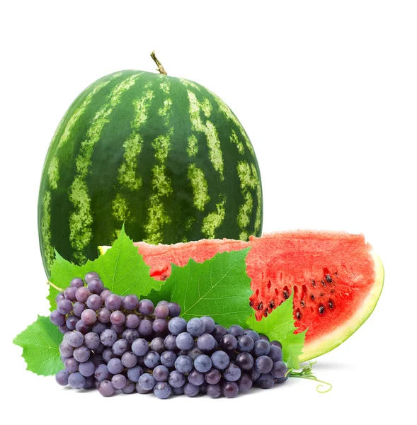 Colorful healthy fresh fruit — Stock Photo, Image