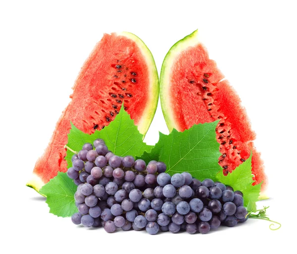 Kleurrijke gezond vers fruit — Stockfoto