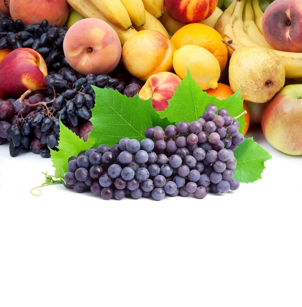 カラフルな健康的な新鮮なフルーツ. — ストック写真