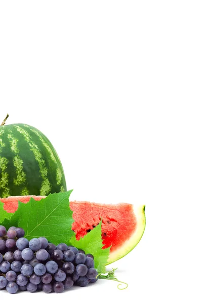 Kleurrijke gezond vers fruit. — Stockfoto