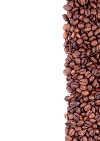 Fondo de grano de café — Foto de Stock