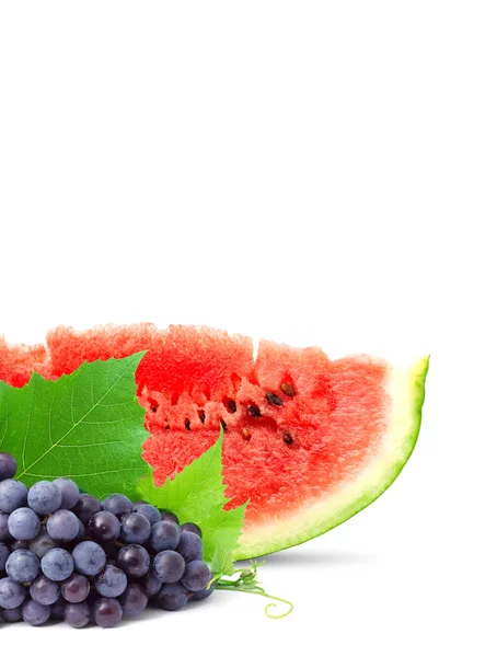 Цветные свежие фрукты . — стоковое фото