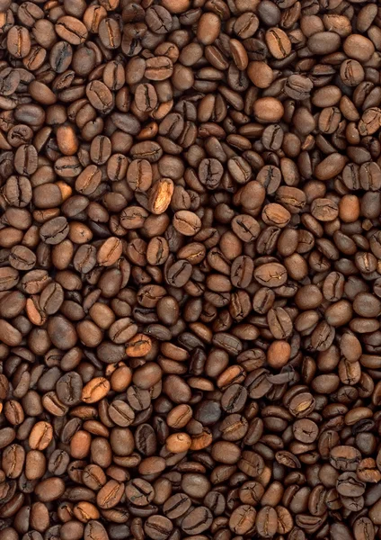 Kahve çekirdeği arka planı — Stok fotoğraf