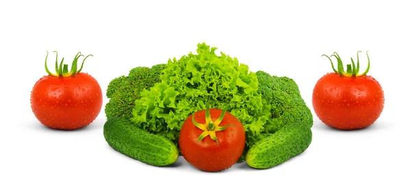 低热量生蔬菜 — 图库照片
