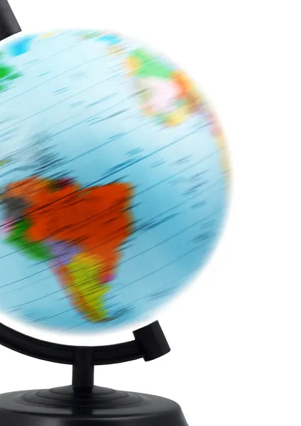 Terrestrial globe — Stockfoto