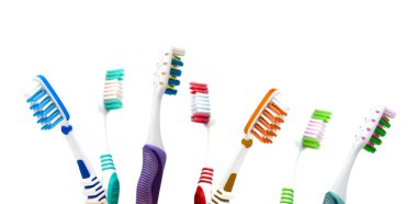 Toothbrushes clipart