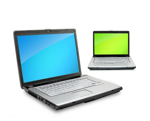 Open laptops — Stockfoto