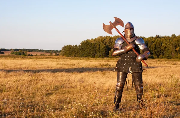 Medieval knight — Stock Photo, Image