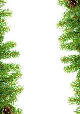 Christmas framework clipart