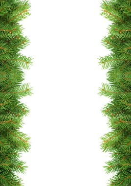 Christmas framework clipart