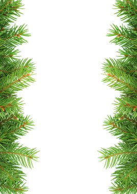 Christmas framework clipart