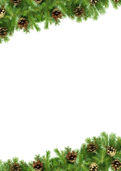 Kerstmis kader — Stockfoto