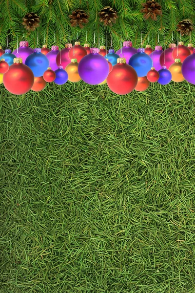 Christmas spruce texture — Stock Fotó