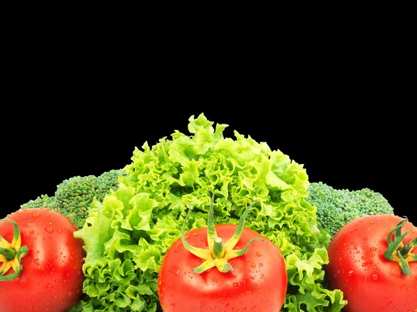 低カロリー生野菜 — ストック写真