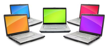 Laptops clipart