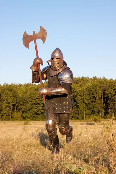 Medieval knight — Stock Photo, Image