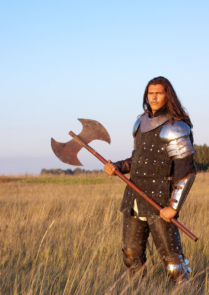 Medieval knight