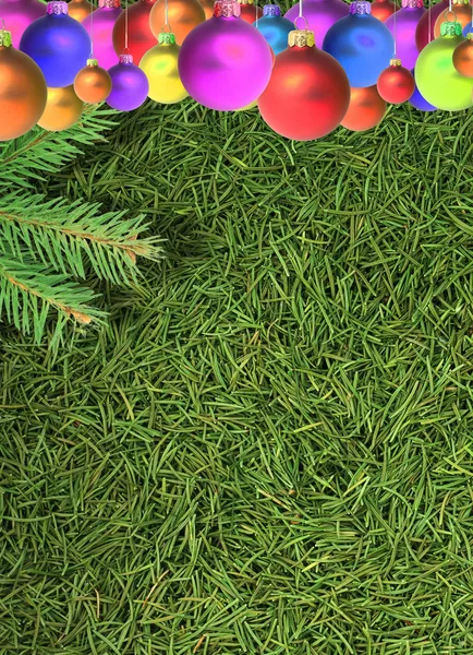 Christmas spruce texture — Stock Photo, Image
