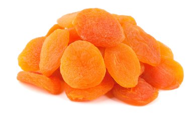 Dried apricots clipart