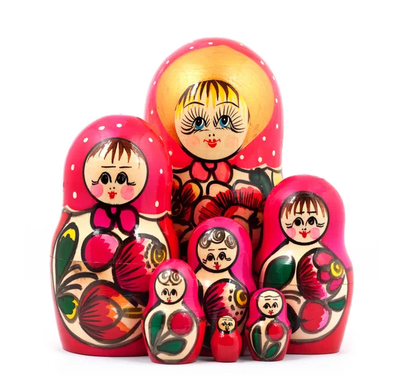 Куклы России — стоковое фото