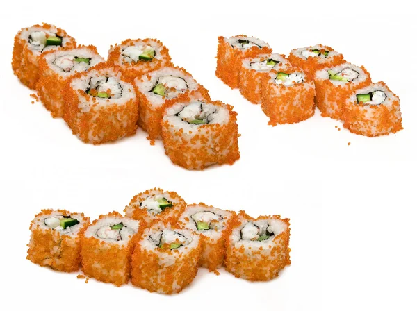 Talerz sushi — Zdjęcie stockowe