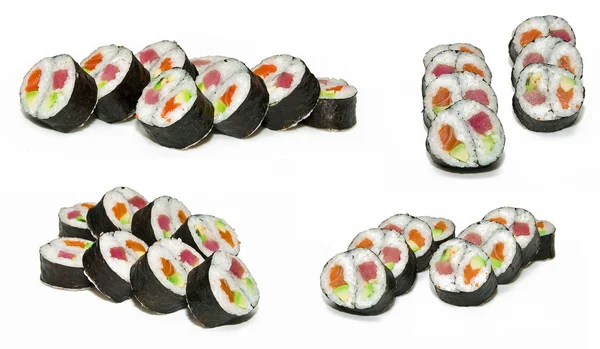 寿司プレート — ストック写真