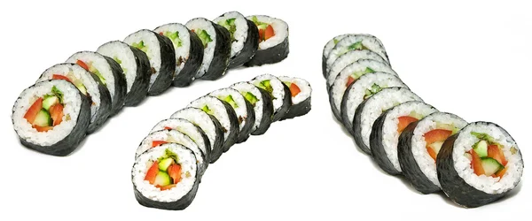 Sushi Teller — Stockfoto