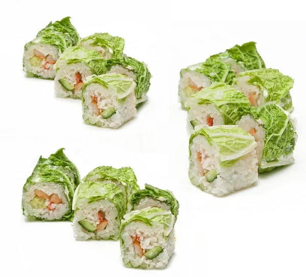 Sushi plaat — Stockfoto