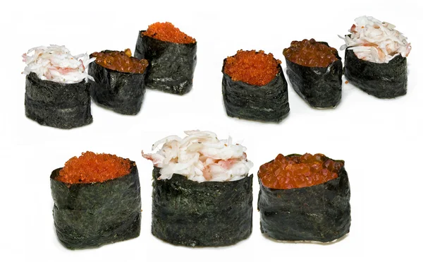 Talerz sushi — Zdjęcie stockowe