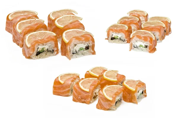 寿司板 — 图库照片