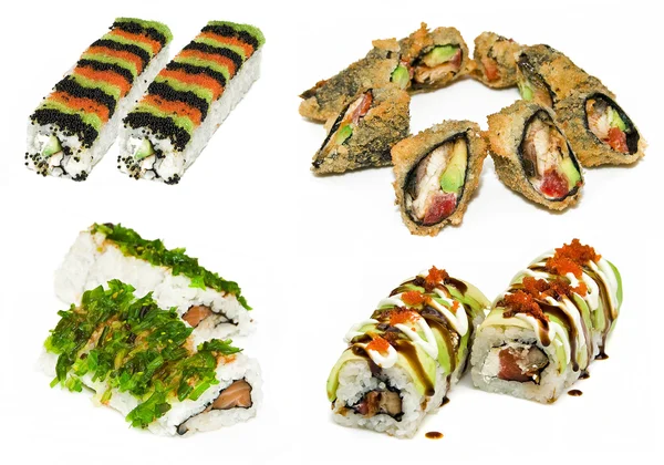 Talíř sushi Royalty Free Stock Fotografie