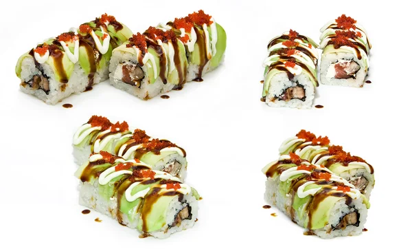 Talíř sushi Stock Snímky