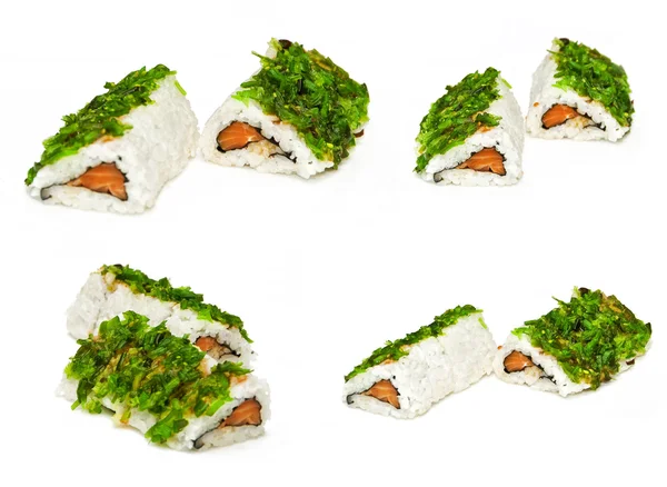 Placa de sushi Imagen De Stock