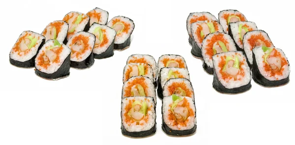 Πιάτο σούσι Εικόνα Αρχείου