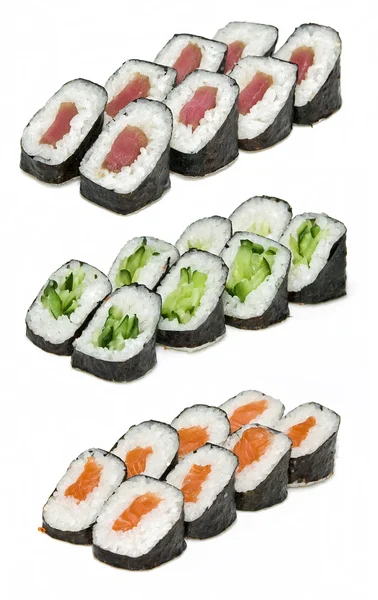 Talíř sushi Stock Obrázky
